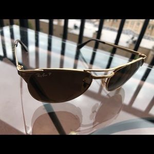Polarized Ray Bans - Model code: RB3429M 001 55-19